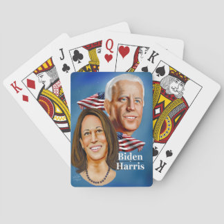 Biden Harris 2020 Präsidentschaftsspiele Spielkarten
