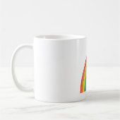 Biden Harris 2020 Rainbow Kaffeetasse (Links)