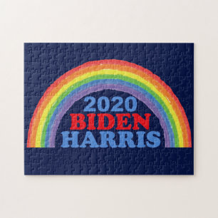 Biden Harris 2020 Rainbow Puzzle