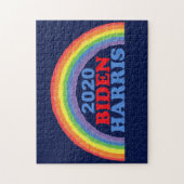 Biden Harris 2020 Rainbow Puzzle (Vertikal)