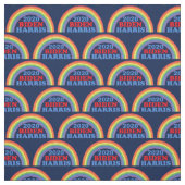 Biden Harris 2020 Rainbow Stoff (Muster)