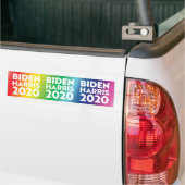 Biden Harris 2020 Regenbogen Pride lgbtq lgbt car Autoaufkleber (Auf Lkw)