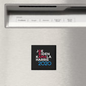 Biden Harris 2020 Rückmeldung Magnet (In Situ (Geschirrspüler))