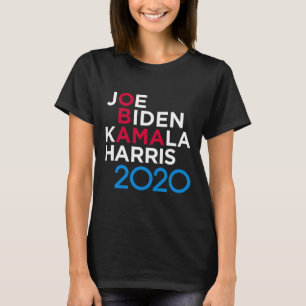 Biden Harris 2020 Rückmeldung T-Shirt