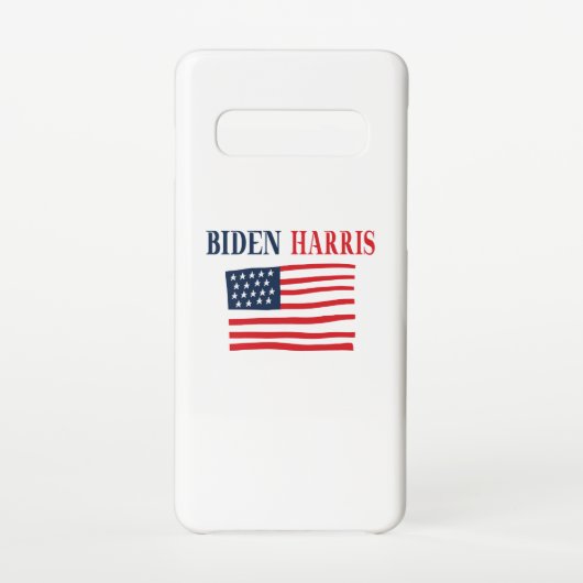 Biden Harris 2020 Samsung Galaxy Hülle (Rückseite)
