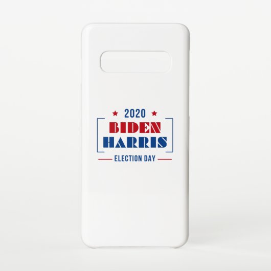 Biden Harris 2020 Samsung Galaxy Hülle (Rückseite)