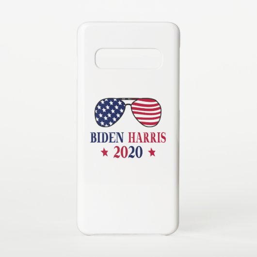 Biden Harris 2020 Samsung Galaxy Hülle (Rückseite)
