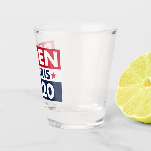 BIDEN HARRIS 2020 SCHNAPSGLAS (Rechts)