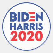 Biden Harris 2020 Stickers (Vorderseite)
