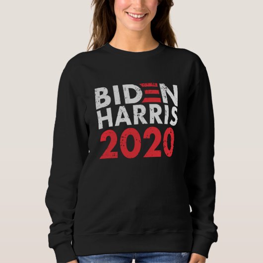 Biden Harris 2020 Sweatshirt (Vorderseite)