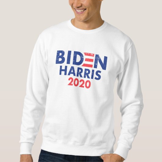 Biden Harris 2020 Sweatshirt (Vorderseite)
