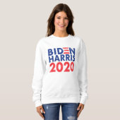 Biden Harris 2020 Sweatshirt (Vorne ganz)