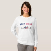 Biden Harris 2020 T-Shirt (Vorne ganz)