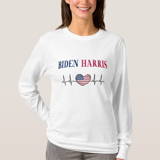 Biden Harris 2020 T-Shirt (Vorderseite)