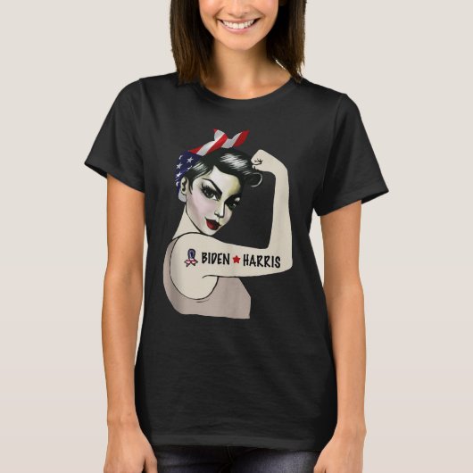 Biden Harris 2020 T-Shirt (Vorderseite)