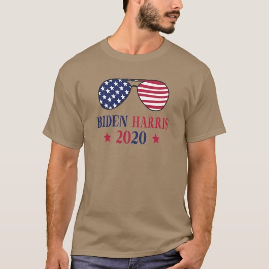 Biden Harris 2020 T-Shirt (Vorderseite)
