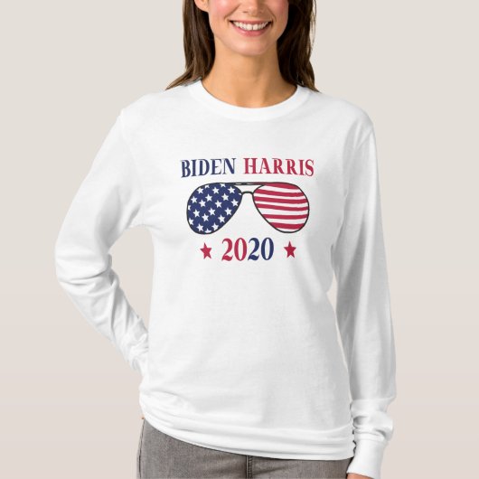 Biden Harris 2020 T-Shirt (Vorderseite)