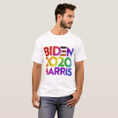 Biden Harris 2020 T - Shirt (Vorne ganz)