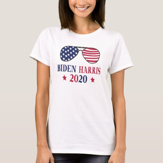 Biden Harris 2020 T-Shirt (Vorderseite)