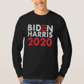 Biden Harris 2020 T-Shirt (Vorderseite)