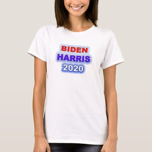 Biden Harris 2020 T-Shirt (Vorderseite)