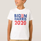 Biden Harris 2020 T-Shirt (Vorderseite)