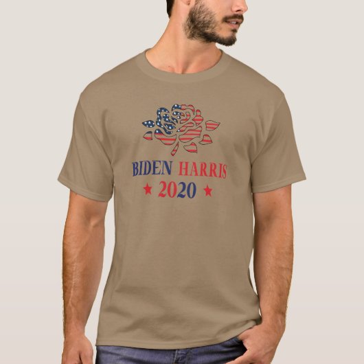 Biden Harris 2020 T-Shirt (Vorderseite)