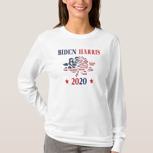 Biden Harris 2020 T-Shirt (Vorderseite)