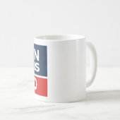 Biden Harris 2020 Tasse (VorderseiteRechts)