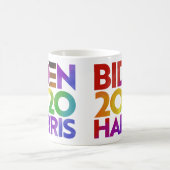 Biden Harris 2020 Tasse (Mittel)