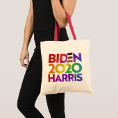 Biden Harris 2020 Tote Bag Tragetasche (Vorderseite (Produkt))