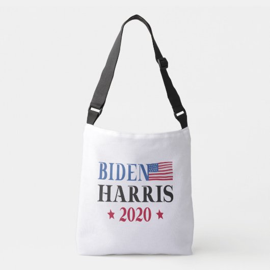 Biden Harris 2020 Tragetaschen Mit Langen Trägern (Vorderseite)