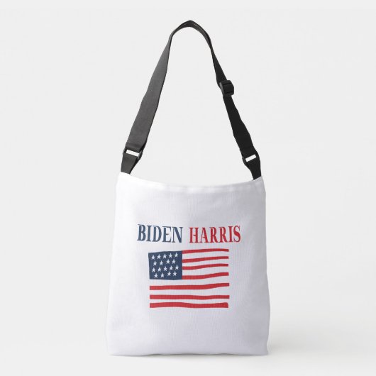 Biden Harris 2020 Tragetaschen Mit Langen Trägern (Vorderseite)
