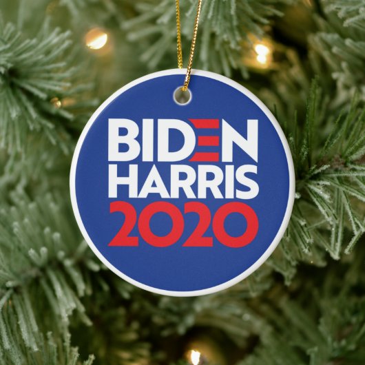 Biden Harris 2020 Urlaub Keramik Ornament (Baum)