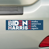 Biden / Harris 2020 US-Wahlkampagne Vinyl Autoaufkleber (Auf Auto)