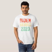 Biden Harris 2020 Vintager Retro-T - Shirt (Vorne ganz)