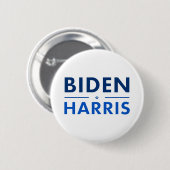 Biden Harris 2020 Wahl Button (Vorne & Hinten)