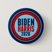 Biden Harris 2020 Wahl Button (Vorderseite)