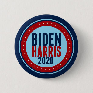 Biden Harris 2020 Wahl Button