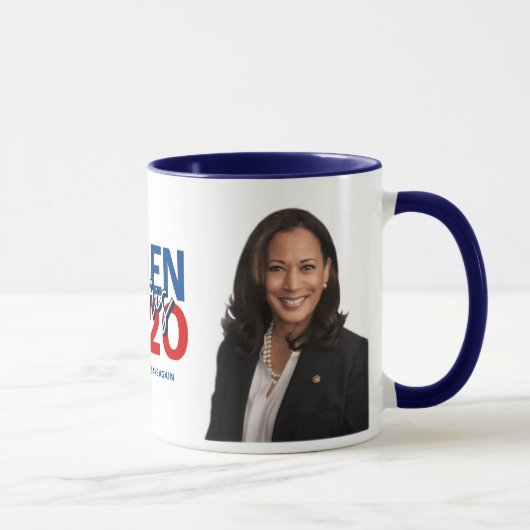 Biden Harris 2020 Wahl Cool Collectible Tasse (Rechts)