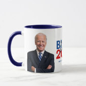 Biden Harris 2020 Wahl Cool Collectible Tasse (Links)