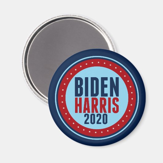 Biden Harris 2020 Wahl Magnet (Vorderseite/Rückseite)