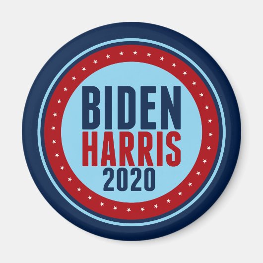 Biden Harris 2020 Wahl Magnet (Vorne)