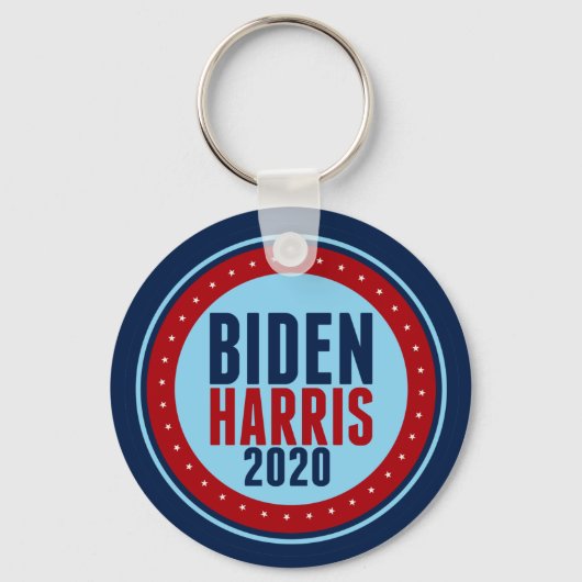Biden Harris 2020 Wahl Schlüsselanhänger (Vorderseite)