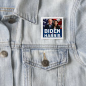 Biden Harris 2020 Wahlen Sammeltasten Button (Beispiel)