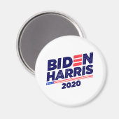 Biden Harris 2020 Wahlen USA Magnet (Vorderseite/Rückseite)