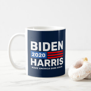 Biden Harris 2020 Wahlkampagne Blue Kaffeetasse