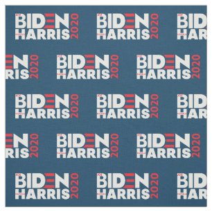 Biden Harris 2020 Wahlkampagne des Hofes Stoff