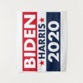 BIDEN HARRIS 2020 WANDTEPPICH (Vorderseite)
