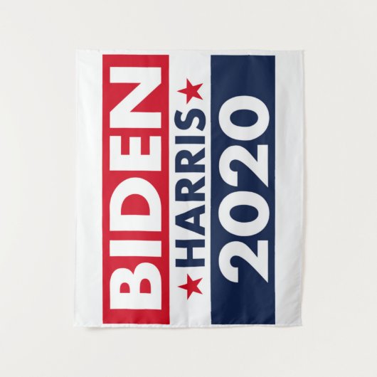BIDEN HARRIS 2020 WANDTEPPICH (Vorderseite)